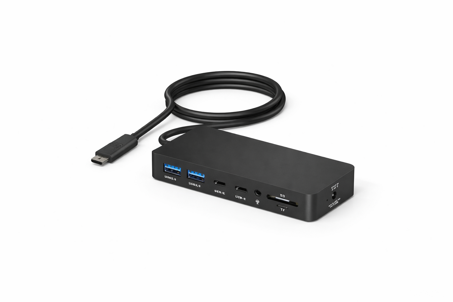 For Surface Dock, Microsoft Surface Docking Station with HDMI x2, VGA, RJ45, USB3.0, USB-C, SD, TF, Audio for Surface Pro 9/8/X/7/6/4/3, Surface Laptop 4/3/2/1, Surface Laptop go, Surface Book 3/2/1