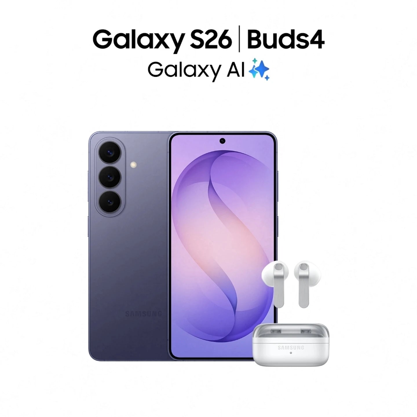 Samsung Galaxy S26 12GB 256GB Black