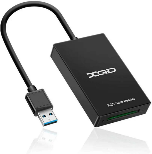 Portable High-Speed USB 3.0 External Card Reader XQD Compatible Easy Installation for Computer Use