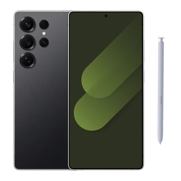 Samsung Galaxy S25 Ultra 5G Mobile with Galaxy AI (Titanium Black, 12GB RAM, 256GB Storage),Titanium Frame,Ultra Gaming with Snapdragon 8 Elite,200MP Camera