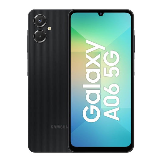 Samsung Galaxy A06 5G (4GB RAM, 64GB Storage) | 50MP Dual Camera | 4 Gen OS Upgrades | IP54 Rating | Voice Focus