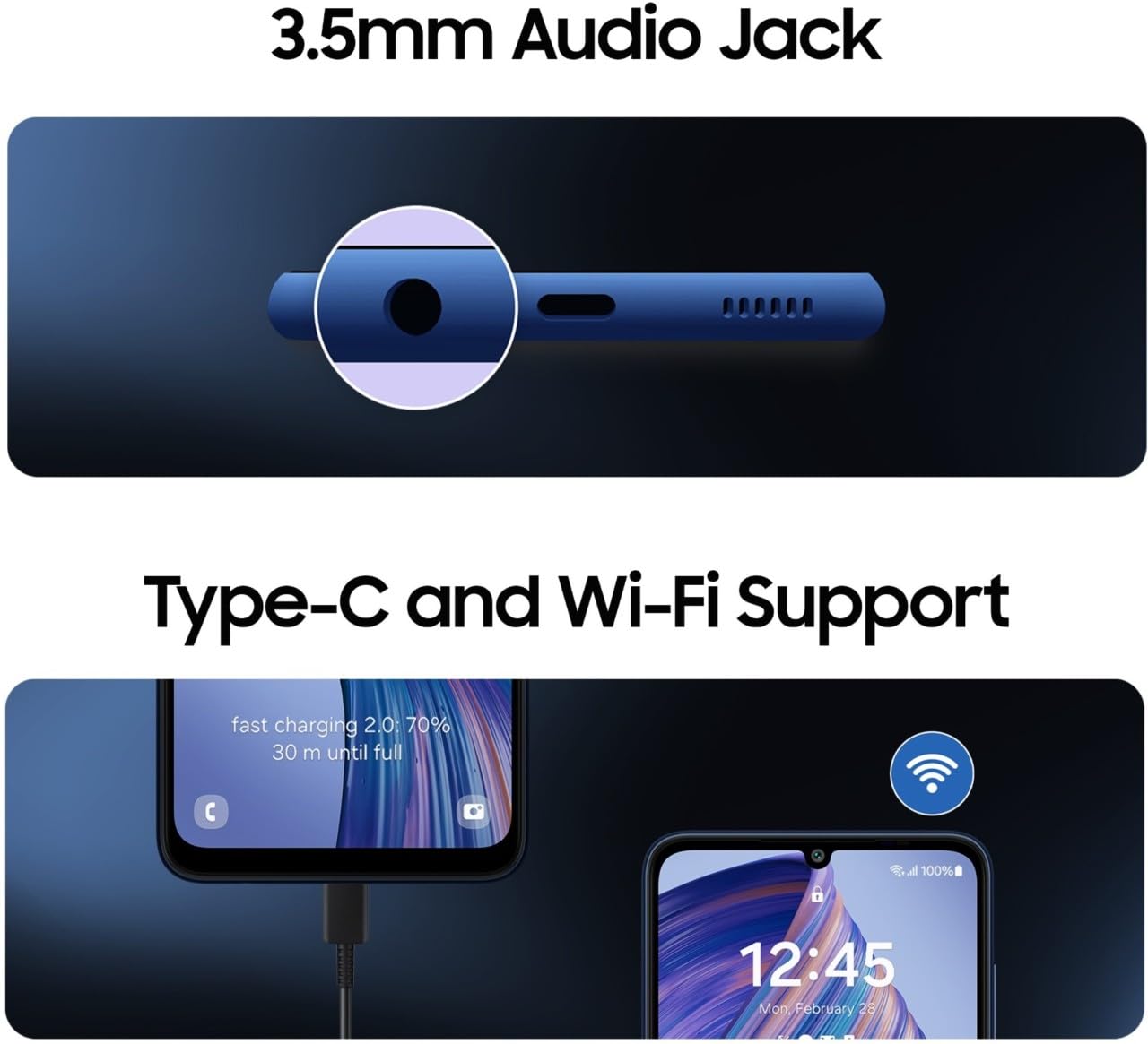 Samsung Galaxy F05 (64 GB) (4 GB RAM)