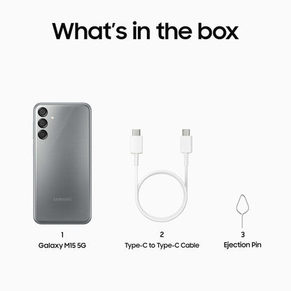 Galaxy M15 5G 128GB