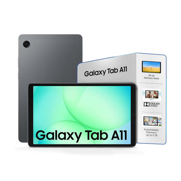 Samsung Galaxy Tab A11, 22.05 cm (8.7 inch) TFT LCD Display, 4 GB RAM, 64 GB Storage, Wi-Fi + LTE Tablet