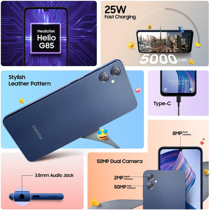 Samsung Galaxy F05 (64 GB) (4 GB RAM)