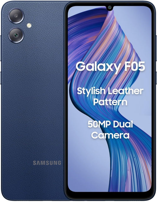 Samsung Galaxy F05 (64 GB) (4 GB RAM)