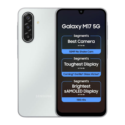 Galaxy M17 5G 128GB