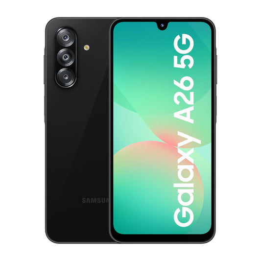 Samsung Galaxy A26 5G | Awesome Intelligence (AI) | Circle to Search | Gemini Live | FHD+ sAMOLED Display | 50MP OIS Camera | IP67 Rated