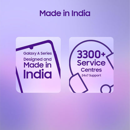 Samsung Galaxy A07 LTE | 50MP Dual Camera | 6.7 Inch HD+ Display | 90Hz Refresh Rate | MediaTek Helio G99 (6nm) | IP54 | 6 Gen OS Upgrade and Security Update