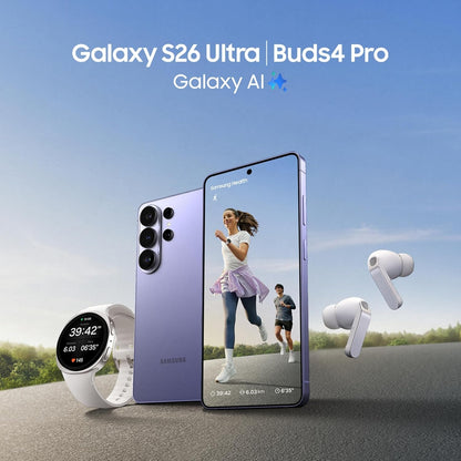 Samsung Galaxy S26 Ultra 5G (Black, 12GB RAM, 512GB Storage) with Built-in Privacy Display, AI Phone, Photo Assist, Creative Studio, 200MP Camera, 5000mAh Battery and Snapdragon 8 Elite Gen 5