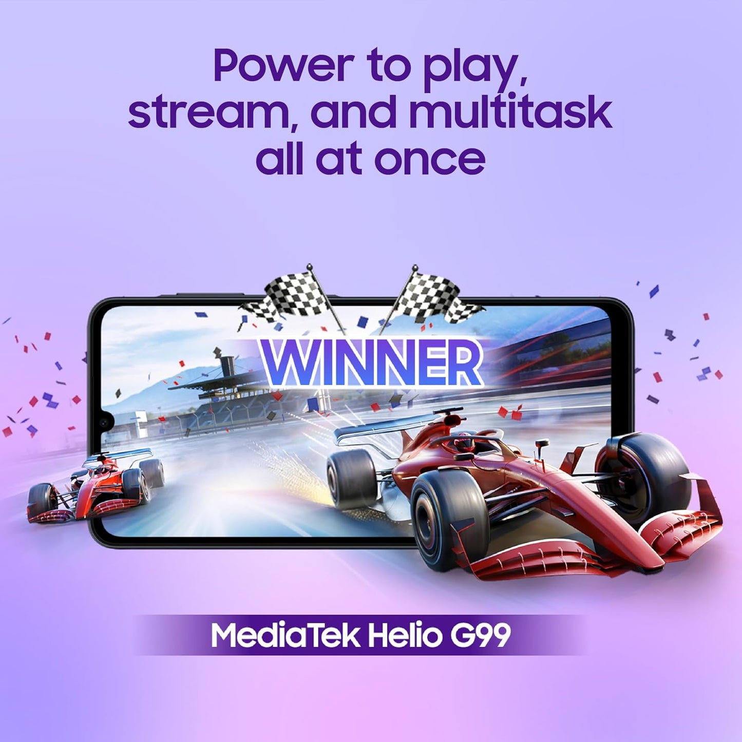 Samsung Galaxy A07 LTE | 50MP Dual Camera | 6.7 Inch HD+ Display | 90Hz Refresh Rate | MediaTek Helio G99 (6nm) | IP54 | 6 Gen OS Upgrade and Security Update