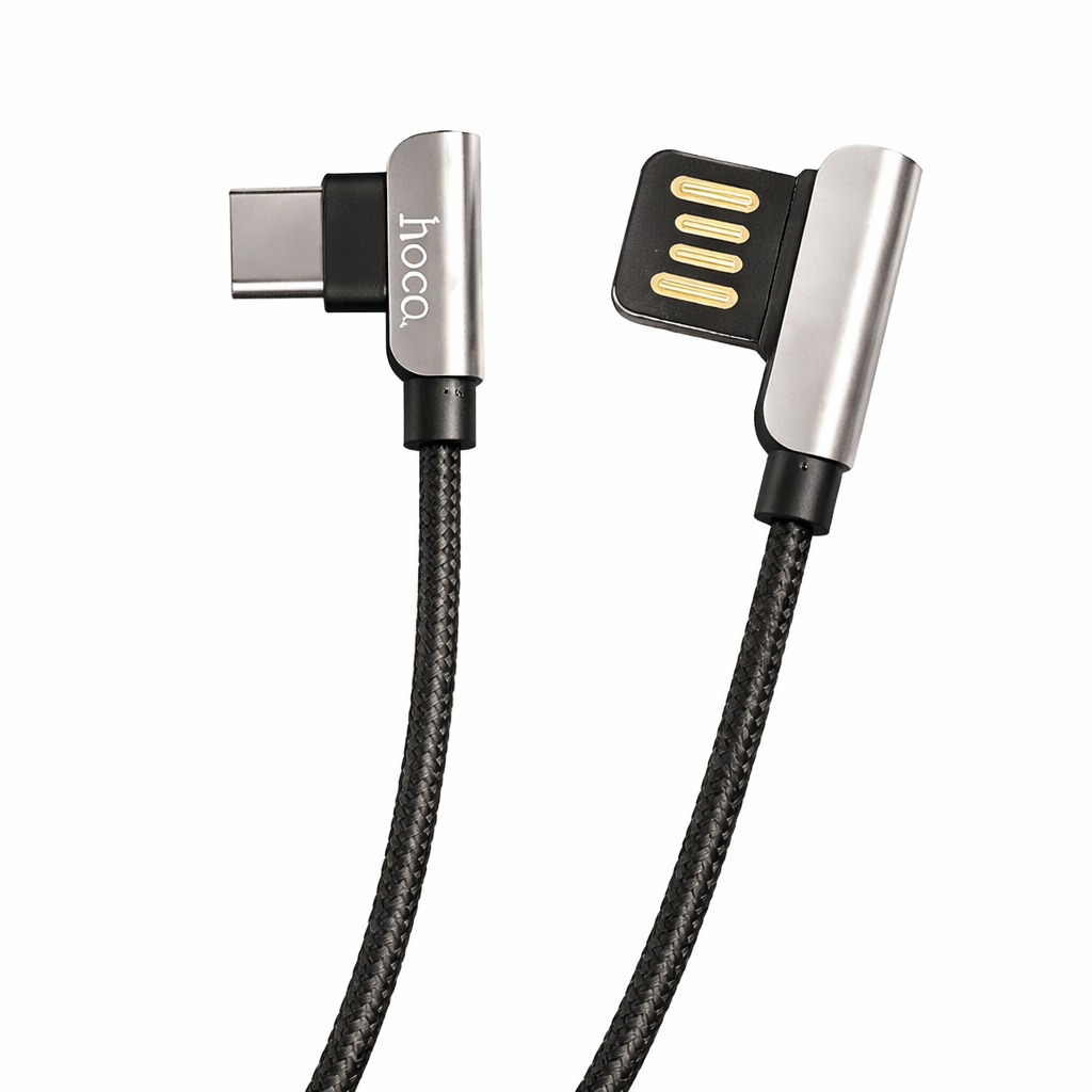 Hoco U42 Steel-Braided Type-C Cable (120cm)