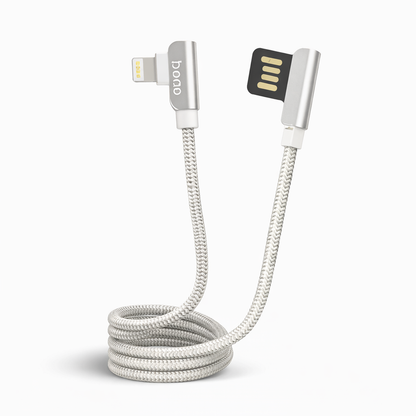 Hoco U42 120cm Lightning Steel Cable