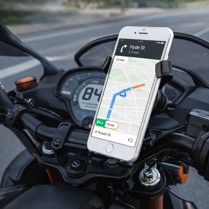 BOROFONE BH9 Air Outlet Phone Holder – Automatic Clamping Car Mount, 360° Rotation, Secure Grip