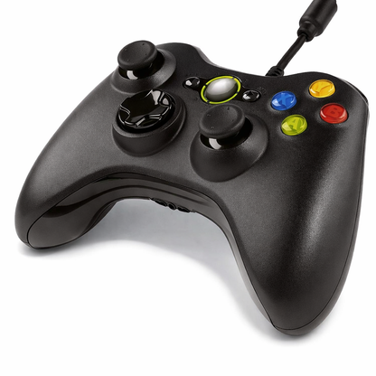 Wired Controller for Xbox 360 Wired Controller Gamepad Joystick for Xbox 360 and PC