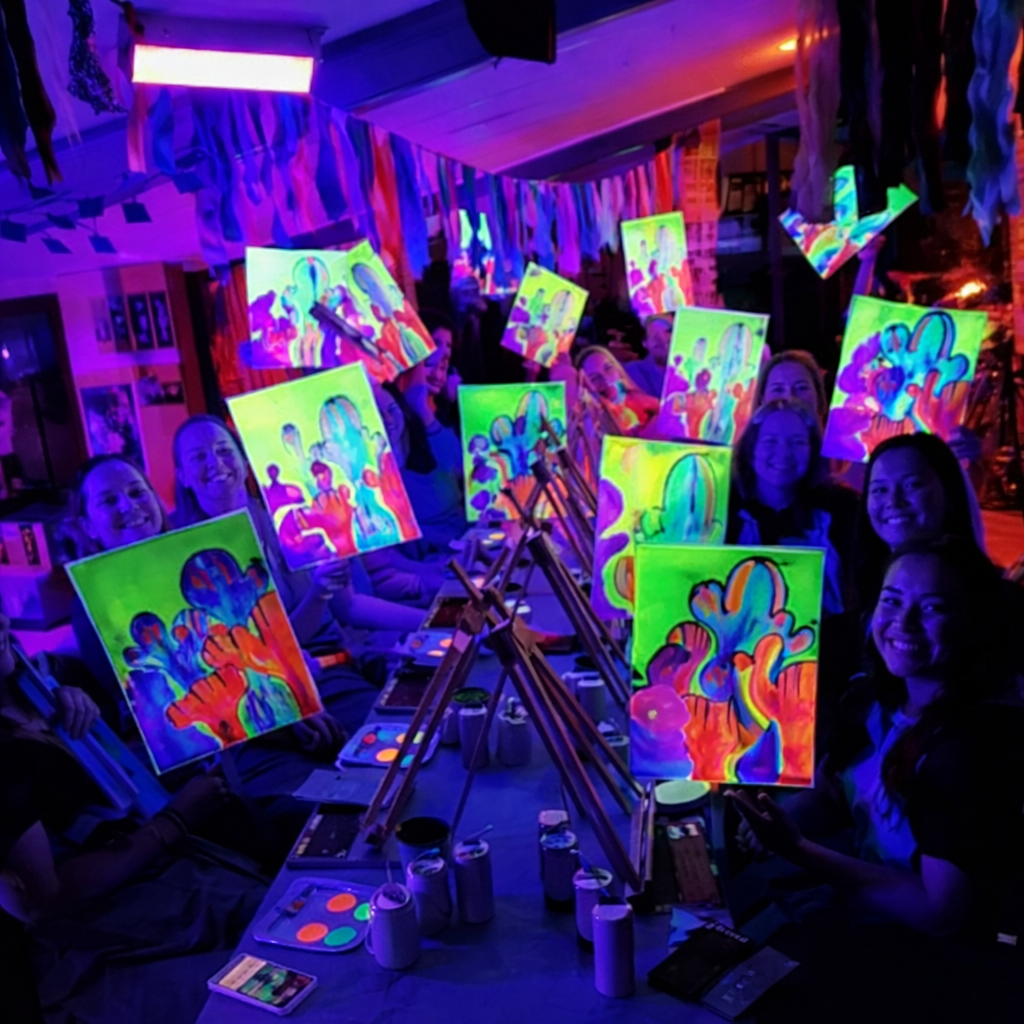 100W LED Black Lights Bar, 100 LEDs, Blacklight Flood Light for Black Light Party, for Glow Party, Bedroom, Halloween, Fluorescent Poster, Body Paint, Tapestry