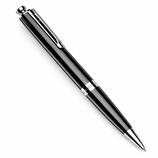 Pen Digital Voice Recorder with Playback Voice Activated Recorder for Lectures with Long Battery Life Metal Recording Device Easy to Use USB Rechargeable