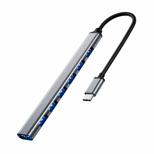USB HUB 7 Ports | Type-C 3.0 HUB to USB 3.0
