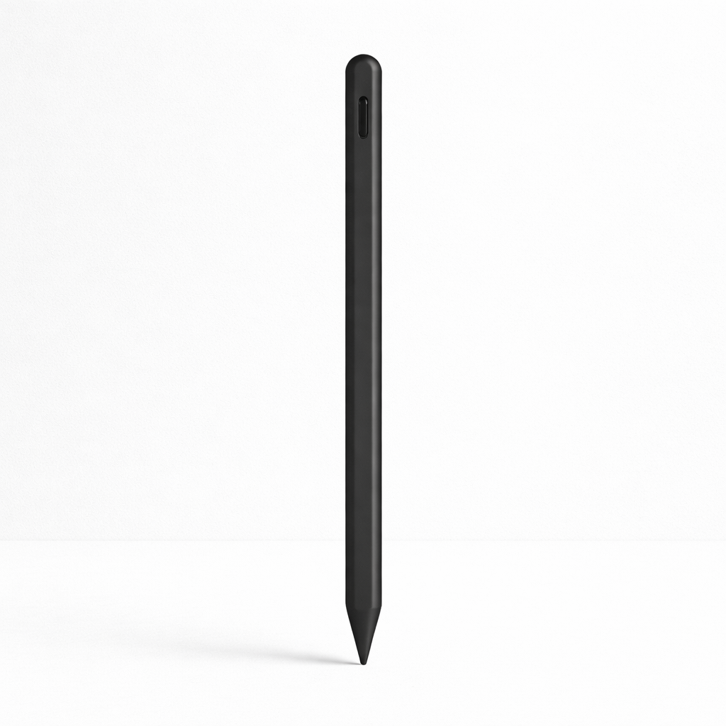Active Stylus Pencil For Apple iPad | Black Color | Pencil USB-C | High Responsive Tip Pencil | For iPad, iPad Mini, iPad Pro, iPad Air.